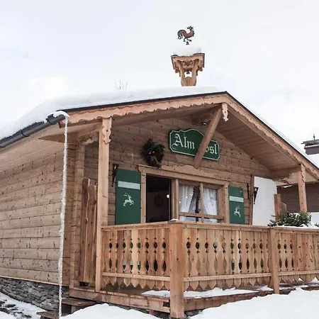 Chalet Alm-rosl By Holidayflats24 *